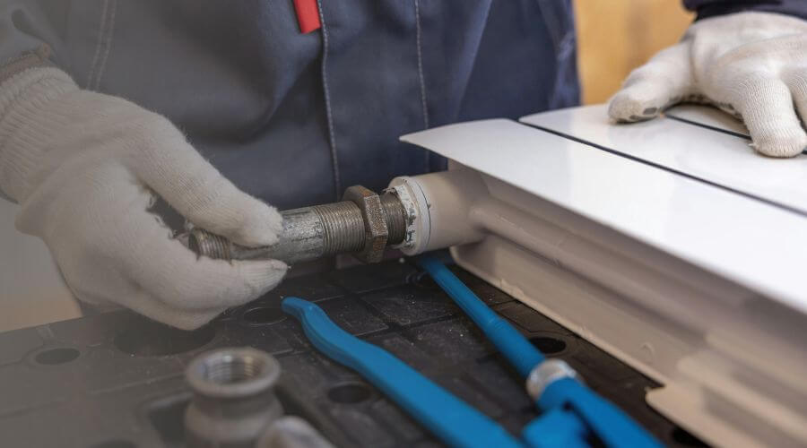 Professional water heater repair services in Pfafftown, NC